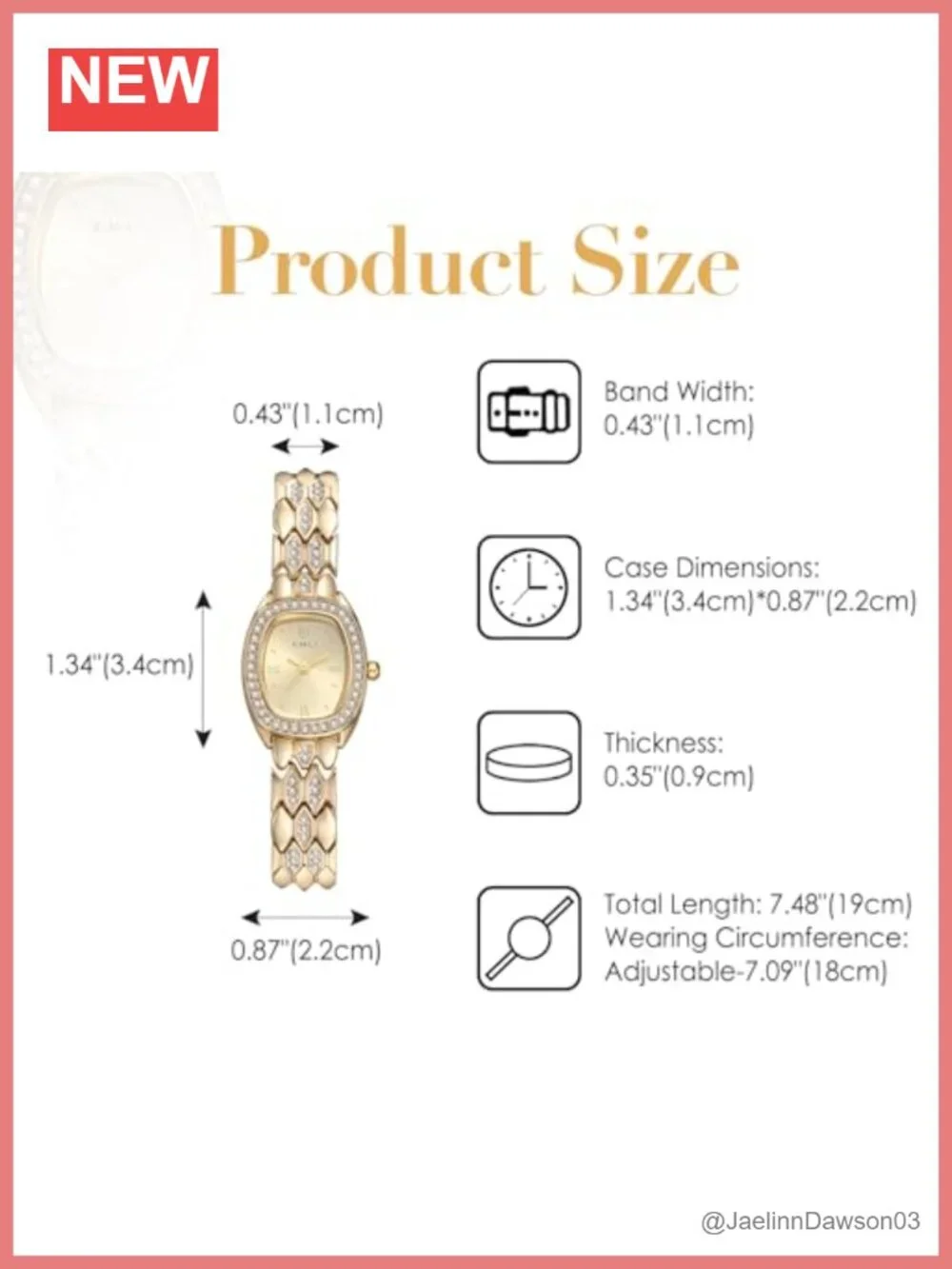 N/A elegant gold